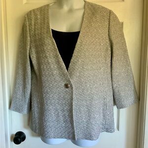 NWOT….ST JOHN…jacket